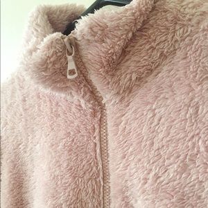 Uniqlo Fluffy Yarn Fleece Full-Zip Jacket